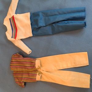 Two Genuine Ken Fashion Outfits.